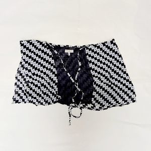 Pinko Made In Italy Mini Wrap Skirt